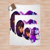 Aphmau Friends Minecraft Throw Blanket Official Aphmau Merch