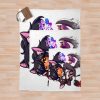 Meemeows Aphmau Cat Plush Throw Blanket Official Aphmau Merch