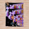 Aphmau Meow Plushies Anime Cats Throw Blanket Official Aphmau Merch