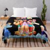 Aphmau Friends Minecraft Throw Blanket Official Aphmau Merch