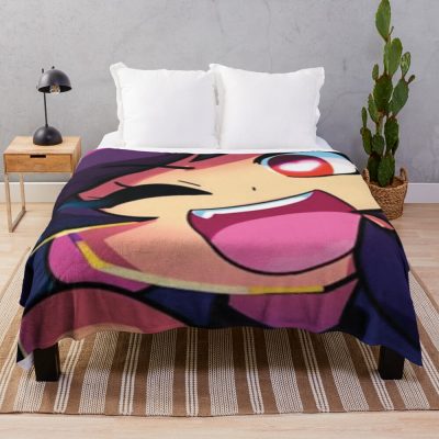 Aphmau Face Throw Blanket Official Aphmau Merch