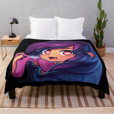 Aphmau Youtube Merch Throw Blanket Official Aphmau Merch