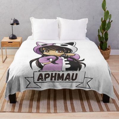 Aphmau Cute Youtube Merch Throw Blanket Official Aphmau Merch