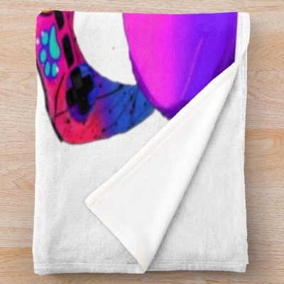 Aphmau Friends Minecraft Throw Blanket Official Aphmau Merch