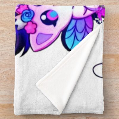 Aphmau Meow Plushies Anime Cats Throw Blanket Official Aphmau Merch