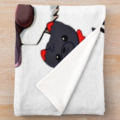 Meemeows Aphmau Cat Plush Throw Blanket Official Aphmau Merch