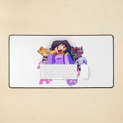 Cute Aphmau Mouse Pad Official Aphmau Merch