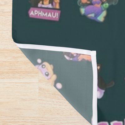 Aphmau Pack9766 Shower Curtain Official Aphmau Merch