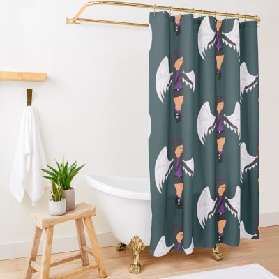 Aphmau Youtubeg66 Shower Curtain Official Aphmau Merch