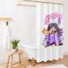 Cute Aphmau Shower Curtain Official Aphmau Merch