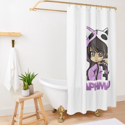 Aphmau Aphmau Shower Curtain Official Aphmau Merch