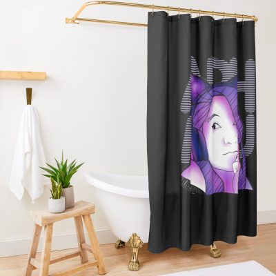 Aphmau Aphmau Shower Curtain Official Aphmau Merch