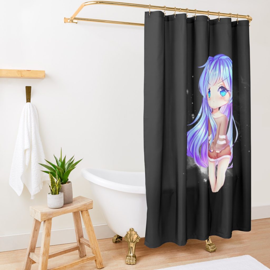 Aphmau Aphmau Shower Curtain Official Aphmau Merch