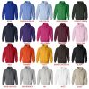 hoodie color chart - Aphmau Store