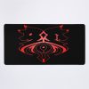 The Lycan'S Logo (Mystreet) Mouse Pad Official Cow Anime Merch