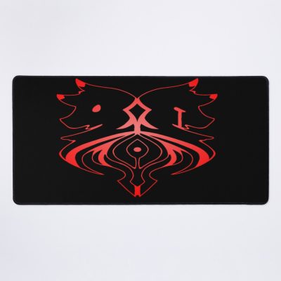 The Lycan'S Logo (Mystreet) Mouse Pad Official Cow Anime Merch