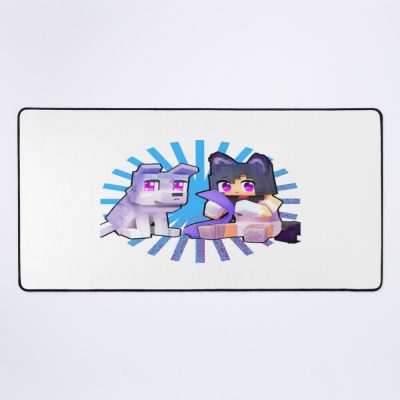 Aphmau Cat Mouse Pad Official Cow Anime Merch