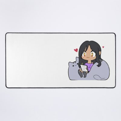 Meemeows Aphmau Cat Mouse Pad Official Cow Anime Merch