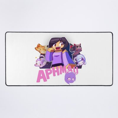 Cute Aphmau Mouse Pad Official Cow Anime Merch