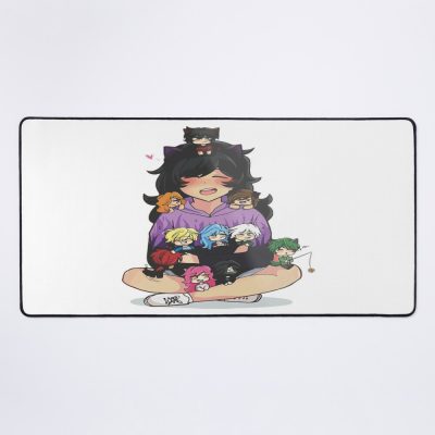 Aphmau Kawaii Mouse Pad Official Cow Anime Merch