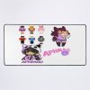 Aphmau Kawaii Mouse Pad Official Cow Anime Merch