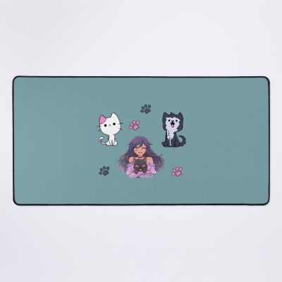 Aphmau Pets Pack Mouse Pad Official Cow Anime Merch