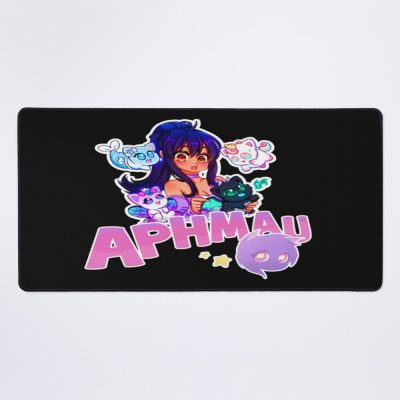 Aphmau And Cat Mouse Pad Official Cow Anime Merch