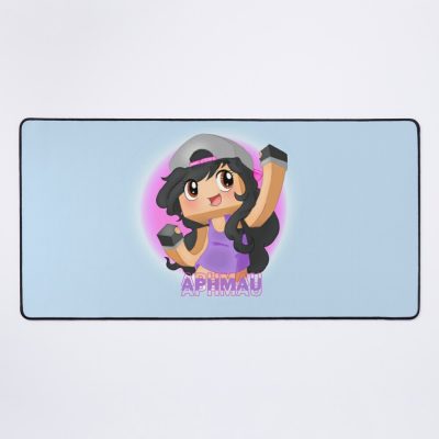 Aphmau And Cat Mouse Pad Official Cow Anime Merch