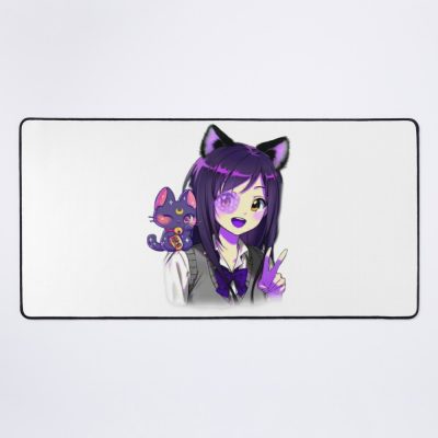 Aphmau And Cat Mouse Pad Official Cow Anime Merch