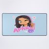  Aphmau And Cat Mouse Pad Official Cow Anime Merch