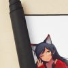 Aphmau Cat Mouse Pad Official Cow Anime Merch