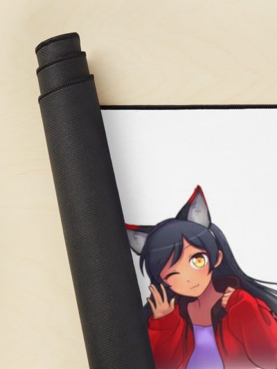 Aphmau Cat Mouse Pad Official Cow Anime Merch