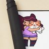 Aphmau Kawaii Mouse Pad Official Cow Anime Merch