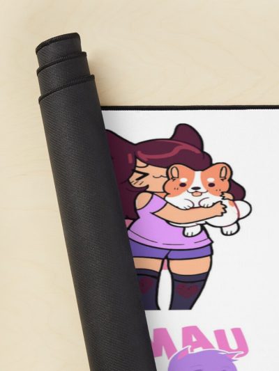 Aphmau Kawaii Mouse Pad Official Cow Anime Merch