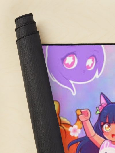 Aphmau - Cute Art Mouse Pad Official Cow Anime Merch