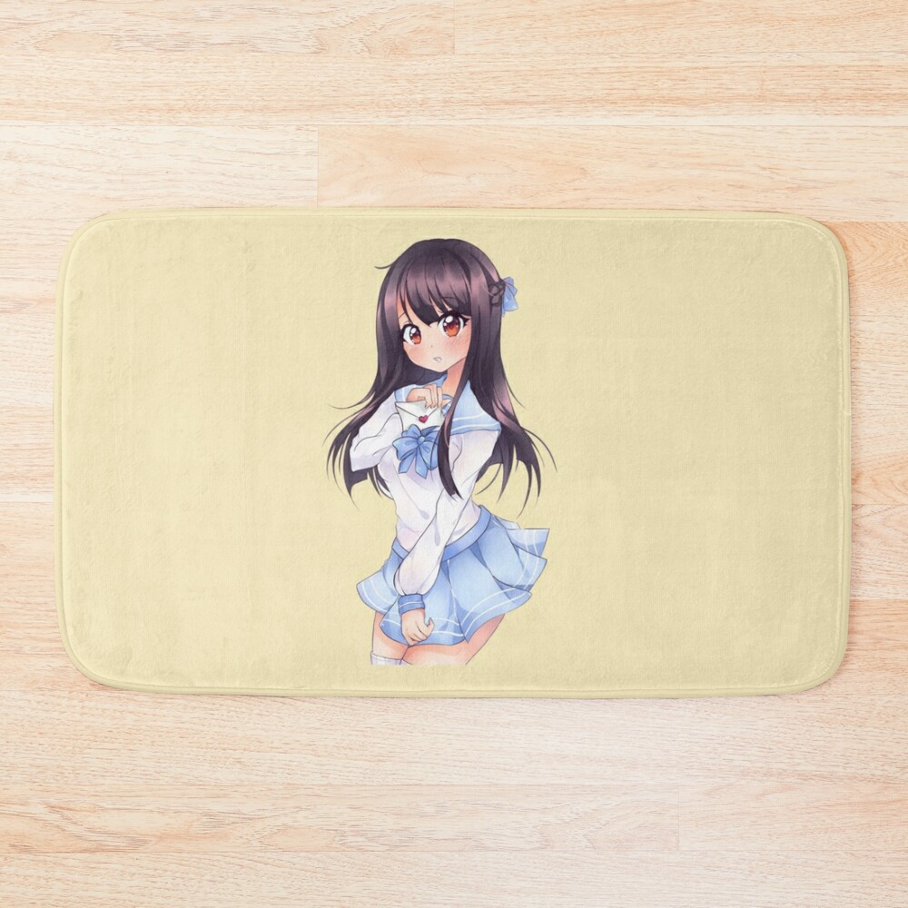 Aphmau And Cat New Idea Bath Mat - Aphmau Store