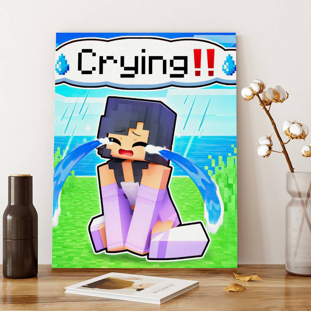 Aphmau Classic Wall Art - Aphmau Store